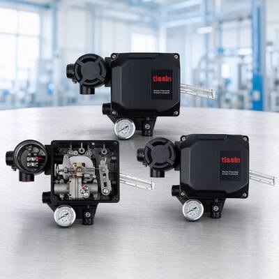 Posicionador de válvula pneumática TISSIN TS600L 4 20mA IP66 Óleo Gás Energia Química Atuador Industrial