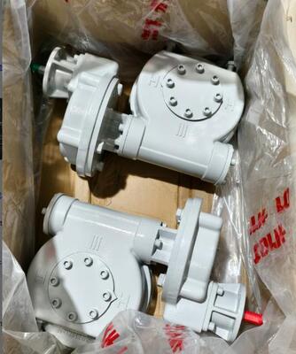 Factory OEM Electric Plug Ball Butterfly Valve Rotork IQT Quarter-turn Electric Actuator IW Series Part-turn Gearboxes
