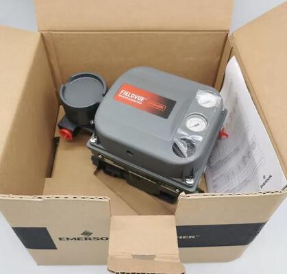 Novo OEM F-isher Butterfly válvula de controle pneumático e DVC6200 posicionador de válvula
