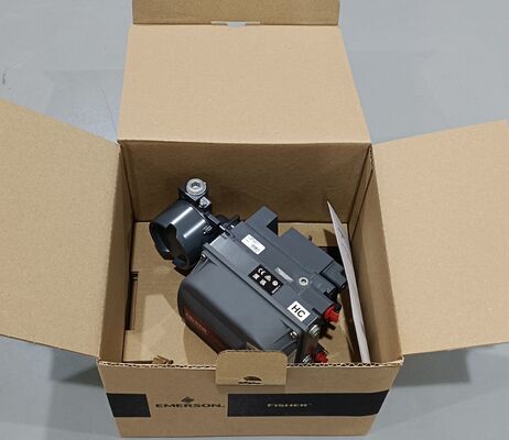 Novo OEM F-isher Butterfly válvula de controle pneumático e DVC6200 posicionador de válvula