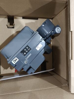 Novo OEM F-isher Butterfly válvula de controle pneumático e DVC6200 posicionador de válvula