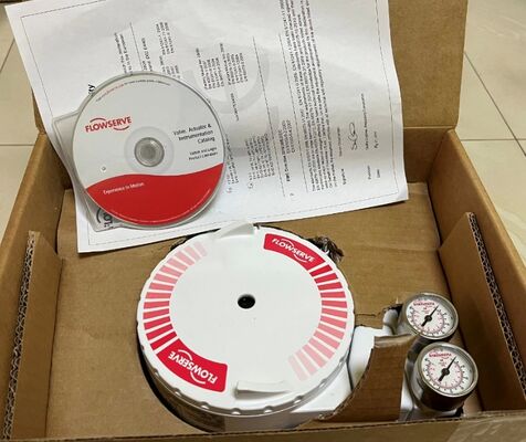 Alta precisão Flowserve Logix 3800 3800E Válvula de posicionamento digital