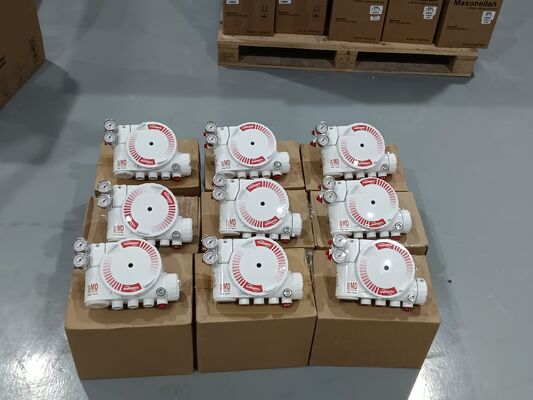 Alta precisão Flowserve Logix 3800 3800E Válvula de posicionamento digital