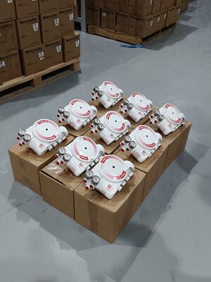 Alta precisão Flowserve Logix 3800 3800E Válvula de posicionamento digital