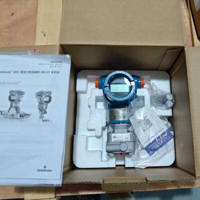 Novos montadores de rosa. 3051 Smart HART Medidor de Pressão Diferencial Transmissor de Pressão Inteligente