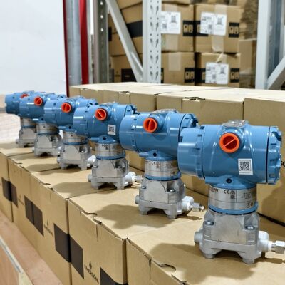 Novos montadores de rosa. 3051 Smart HART Medidor de Pressão Diferencial Transmissor de Pressão Inteligente