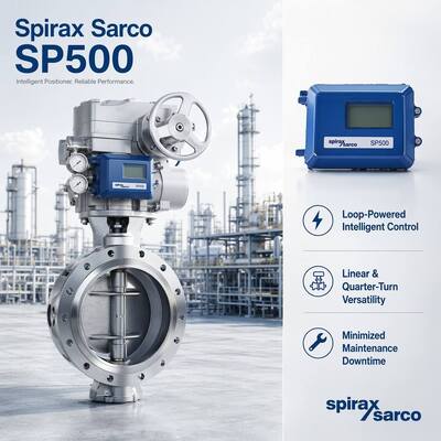 Posicionador esperto brandnew de Spirax Sarco SP500 com automatização de Chongqing Chuanyi