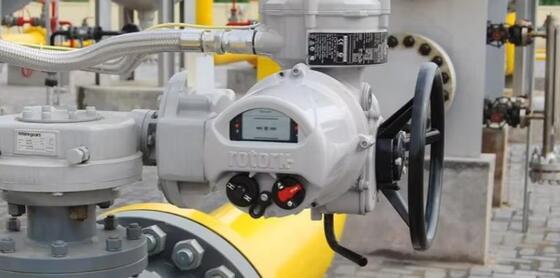 Atacado de Fábrica Rotork IQ40F25B4 IQ70F25Z IQ90F30A Atuador Elétrico Inteligente Multi-Volta IP68 para Válvula Industrial