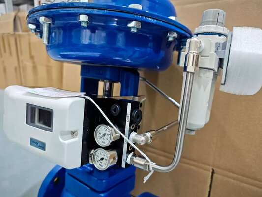 Electro-pneumático Spirax Sarco EP6 Posicionador Parte de substituição Compatível Várias Marcas Actuadores
