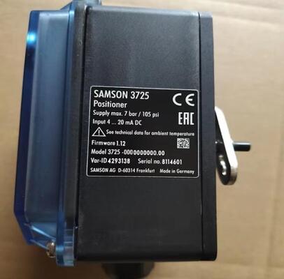 Samson 3725 Electro-pneumatic Valve Positioner Single-acting Samson 3725 3730-3 3731