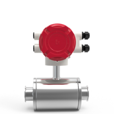 Supmea LDG-SUP LDG-SUP-A100 Hygienic Electromagnetic Flowmeter Pharmaceutical Process Conductive Liquid Flow Meter