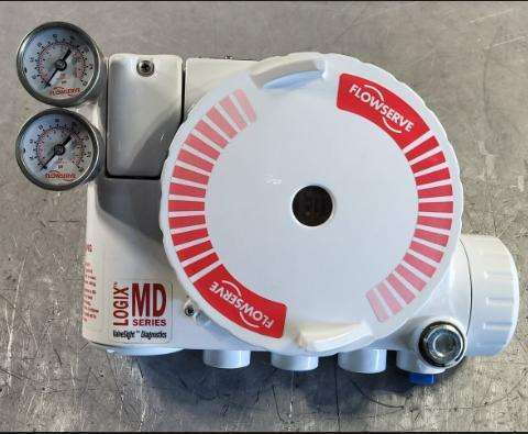Flowserve Logix 3800 3800E Smart Digital Valve Positioner HART Protocol para Válvulas de Controle Pneumáticas
