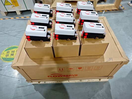 Controlador de Válvula Flowserve Logix 520MD+37-W2D300-GM3-0000 Posicionador Inteligente Digital HART Eletropneumático