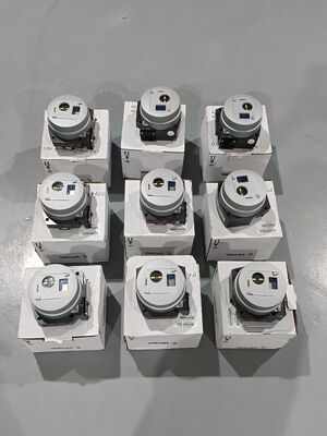 Neles Valmet ND7000 ND9000 ND9103HX8T ND9206HE8T Controlador de posicionamento de válvula digital pneumática inteligente para indústria petroquímica de petróleo e gás