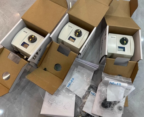 Controlador de Posição de Válvula Digital Inteligente Pneumático Valmet Me Tso OEM ND7000 ND9000 ND9103HX8T ND9206HE8T HART 4-20mA Automação Industrial