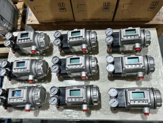 Posicionador Inteligente Eletropneumático Digital HART IP66 Masoneilan SVI3-21121212 SVI3-21111212