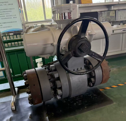 AUMA SA SQ Actuador Elétrico Modulador,4-20mA Sinais de Alta Precisão para Centrais Elétricas de Automatização de Gasodutos