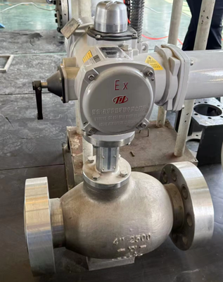 AUMA SA SQ Actuador Elétrico Modulador,4-20mA Sinais de Alta Precisão para Centrais Elétricas de Automatização de Gasodutos