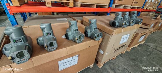 AUMA SA SQ Actuador Elétrico Modulador,4-20mA Sinais de Alta Precisão para Centrais Elétricas de Automatização de Gasodutos
