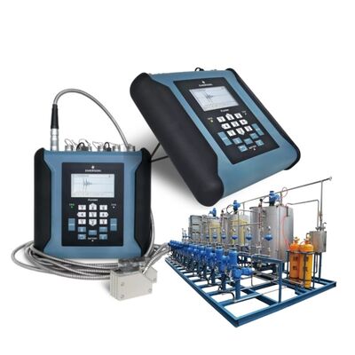 Dispositivo de medição do fluxo de gás Flexim FLUXUS G631 Original