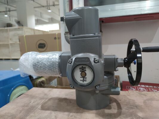 AUMA SQ Electric Rotary Actuator Part Turn Valve Actuator Ball Valve Automation Industrial Electric Actuator