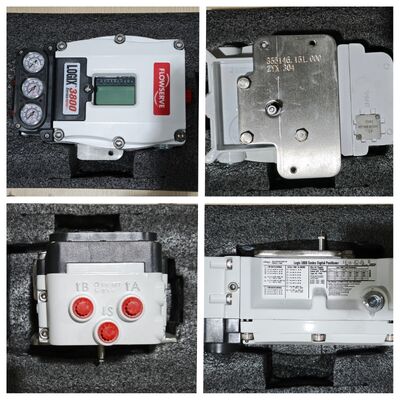Novidade em Estoque Flowserve Logix 3800 3800E Posicionador Digital Pneumático de Válvula Peças de Reposição para Válvulas de Controle