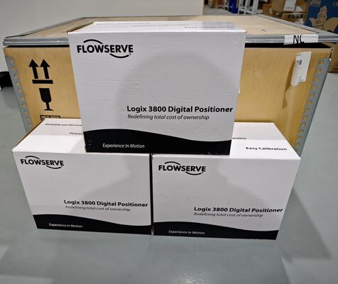 Novidade em Estoque Flowserve Logix 3800 3800E Posicionador Digital Pneumático de Válvula Peças de Reposição para Válvulas de Controle