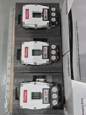 Novidade em Estoque Flowserve Logix 3800 3800E Posicionador Digital Pneumático de Válvula Peças de Reposição para Válvulas de Controle