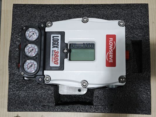 Novidade em Estoque Flowserve Logix 3800 3800E Posicionador Digital Pneumático de Válvula Peças de Reposição para Válvulas de Controle