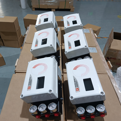 Flowserve Logix 520MD Plus Digital HART Positioner 4 20mA Atuador de válvula de controlo Óleo gás Potência química