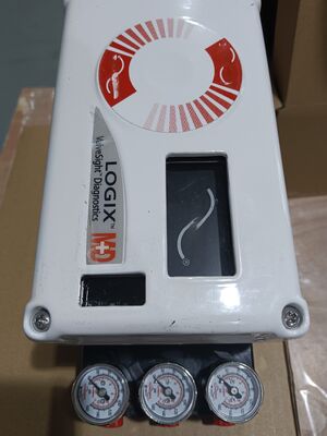 Flowserve Logix 520MD Plus Digital HART Positioner 4 20mA Atuador de válvula de controlo Óleo gás Potência química