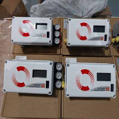Flowserve Logix 520MD Plus Digital HART Positioner 4 20mA Atuador de válvula de controlo Óleo gás Potência química