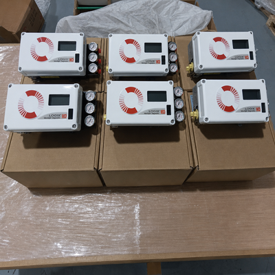Flowserve Logix 520MD Plus Digital HART Positioner 4 20mA Atuador de válvula de controlo Óleo gás Potência química