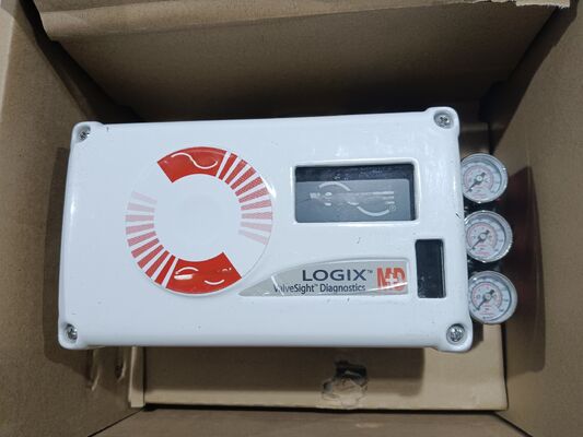 Flowserve Logix 520MD Plus Digital HART Positioner 4 20mA Atuador de válvula de controlo Óleo gás Potência química