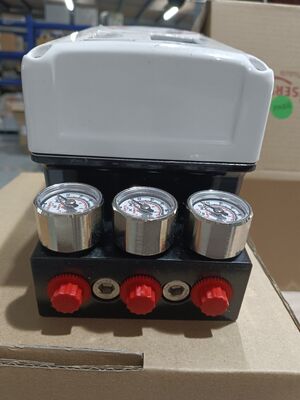 Flowserve Logix 520MD Plus Digital HART Positioner 4 20mA Atuador de válvula de controlo Óleo gás Potência química
