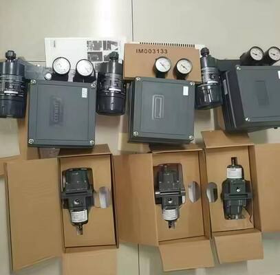 3582 3582i Pneumático Valve Positioner Controlador de Automatização Industrial