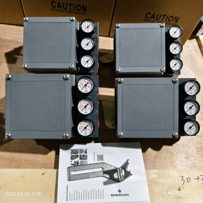 3582 3582i Pneumático Valve Positioner Controlador de Automatização Industrial