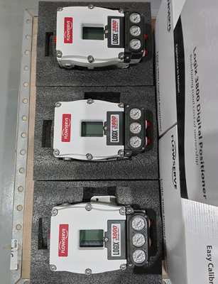Logix 1500 Posicionador de válvulas digitais de protocolo HART inteligente 4 20mA IP67 Controle de fluxo eletropneumático Indústria química de petróleo