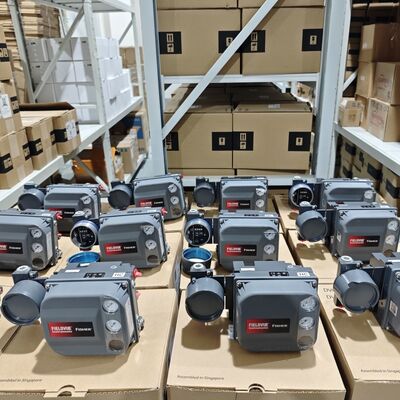 Controlador de válvula digital DVC6200 HC 4–20 mA HART posicionador pneumático de válvula de ação única com feedback