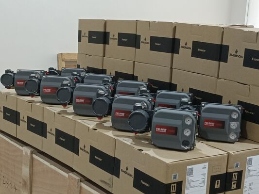O sistema de controlo da válvula de emergência de segurança instrumentado do SIS DVC6200