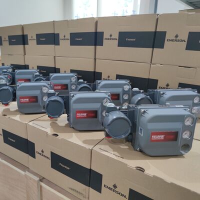 Controlador Digital de Válvula de Ação Simples FD DVC6200F FOUNDATION Fieldbus Posicionador Inteligente de Válvula
