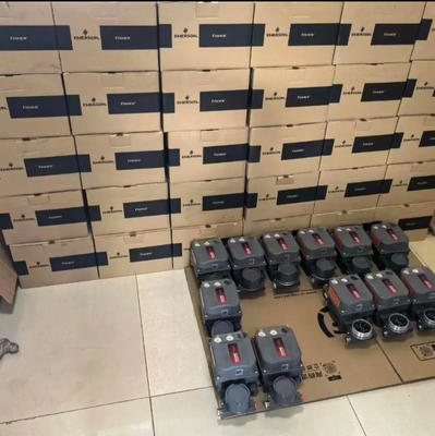 Controlador Digital de Válvula de Ação Simples FD DVC6200F FOUNDATION Fieldbus Posicionador Inteligente de Válvula