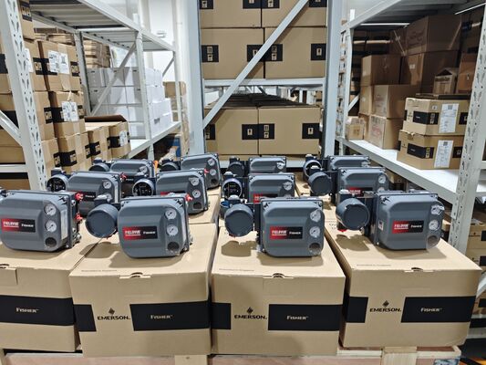 DVC6200F FD DOUBLE ACTING FOUNDATION Fieldbus Controlador de válvulas inteligentes Fornecedor de posicionador digital de válvulas