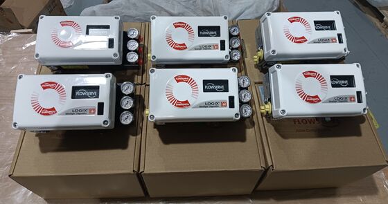 Logix 520MD Plus Digital HART 7 posicionador 4 20mA IP66