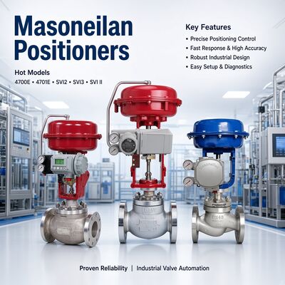 Distribuidor Masoneilan Original Masoneilan 4700E SVI1000 SVI2 SVI3 Posicionador de Válvula