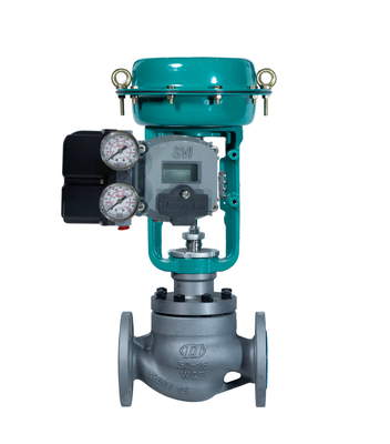 Posicionador Digital Inteligente Masoneilan SVI II HART 4-20mA Auto Tune para Atuadores Pneumáticos