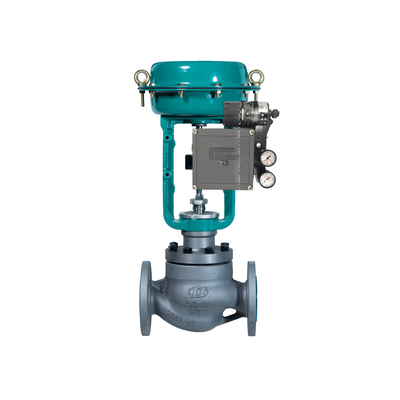 3582i Posicionador eletro-pneumático 4-20mA para atuadores pneumáticos de acção única lineares em aço inoxidável