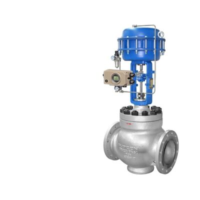 Posicionador de Válvula Eletropneumático Samson 3730-3 HART 4-20mA para Válvulas de Controle