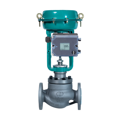 Posicionador Eletropneumático Autocalibrável Samson 3725 com Comunicação HART e Entrada 4-20mA para Válvulas de Controle