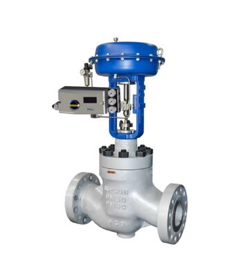 Posicionador Inteligente de Válvula Spirax Sarco SP7 com HART 4-20mA para Válvulas de Controle de Eficiência Energética e Montagem NAMUR